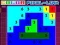 Spel Color Pixel Link aanlyn