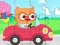 Spel Jigsaw Puzzle: Driving Car aanlyn