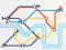 Spel Mini Metro: London aanlyn