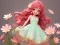 Spel Coloring Book: Flower Dress aanlyn