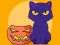 Spel Coloring Book: Halloween Cat aanlyn