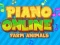 Spel Piano Online Farm Animals aanlyn