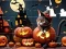 Spel Jigsaw Puzzle: Halloween Cat aanlyn