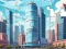 Spel Jigsaw Puzzle: City Buildings aanlyn