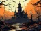 Spel Halloween Hunt Uncovering 100 Bats aanlyn