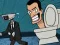 Spel Skibidi Toilet Haunted Dorm aanlyn