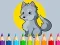 Spel Coloring Book: Wolf aanlyn