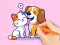 Spel Coloring Book: Dog And Cat aanlyn