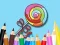 Spel Coloring Book: Lollipop aanlyn