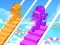 Spel Bridge Rush Stairs aanlyn