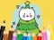 Spel Coloring Book: Cats And Christmas Tree aanlyn