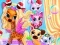 Spel Pets Grooming Bubble Party aanlyn