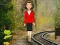 Spel Girl Escape From Railway Track aanlyn