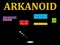 Spel Arkanoid aanlyn