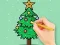 Spel Coloring Book: Christmas Tree aanlyn