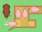 Spel Slide Puzzle: Piggy Move aanlyn
