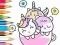 Spel Coloring Book: A Cup Of Unicorn aanlyn