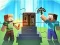 Spel Jigsaw Puzzle: Blockman Memories aanlyn