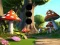 Spel Mushroom House Escape aanlyn