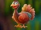 Spel Mirthful Turkey Rescue aanlyn