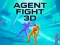 Spel Agent Fight 3D aanlyn