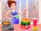 Spel Dede Burger Fun aanlyn
