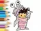 Spel Coloring Book: Monster Costume Girl aanlyn