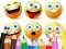 Spel Coloring Book: Funny Emoji aanlyn