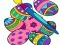 Spel Easter Egg Coloring Games aanlyn