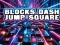 Spel Blocks Dash Jump Square aanlyn