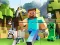 Spel Jigsaw Puzzle: Minecrafter aanlyn