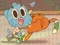 Spel The Amazing World of Gumball Go Long! aanlyn