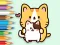 Spel Coloring Book: Hugging Cat aanlyn
