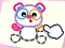 Spel Toddler Drawing: Little Bear aanlyn