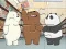 Spel Jigsaw Puzzle: We Bare Bears aanlyn