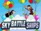 Spel Sky Battle Ships aanlyn