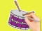 Spel Coloring Book: Star Drum aanlyn