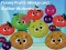 Spel Funny fruits: merge and gather watermelon aanlyn