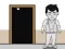 Spel White Stylish Boy Hungry Escape aanlyn