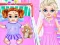 Spel Little Elsa Caring Day aanlyn