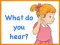 Spel Kids Quiz: What Do You Hear? aanlyn