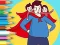 Spel Coloring Book: Father's Day aanlyn