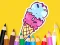 Spel Coloring Book: Cool Ice Cream aanlyn