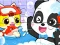 Spel Jigsaw Puzzle: Baby Panda Shower Time aanlyn
