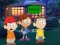 Spel Night Garden Kids Escape aanlyn