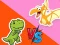 Spel Kids Quiz: Adventure With Dinosaur aanlyn