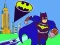 Spel Batman Cartoon Coloring aanlyn