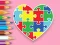Spel Coloring Book: Heart Jigsaw aanlyn