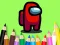 Spel Coloring Book: Among Us aanlyn