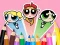 Spel Coloring Book: The Powerpuff Girls aanlyn